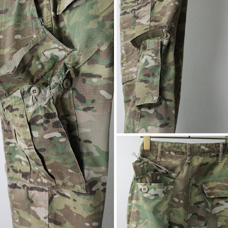 マルチカム コート・コンバットSMALL - XLONG 米軍 制服 新品