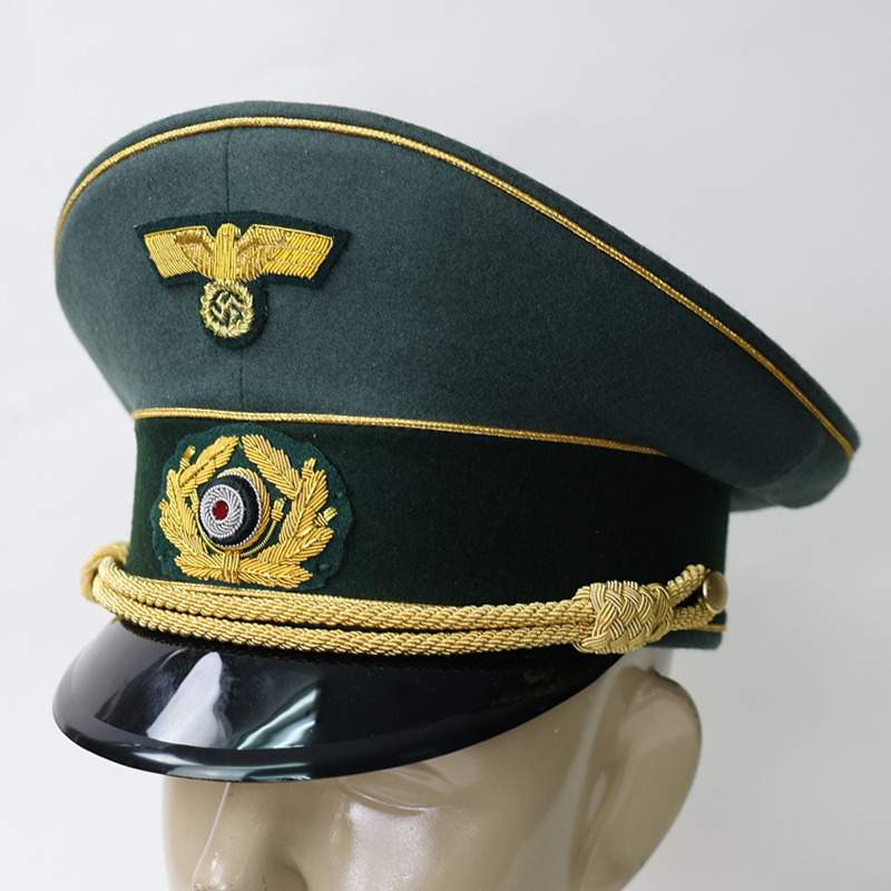 S＆Graf / 【468】NS. EREL 陸軍 将官用制帽［ドスキン生地］