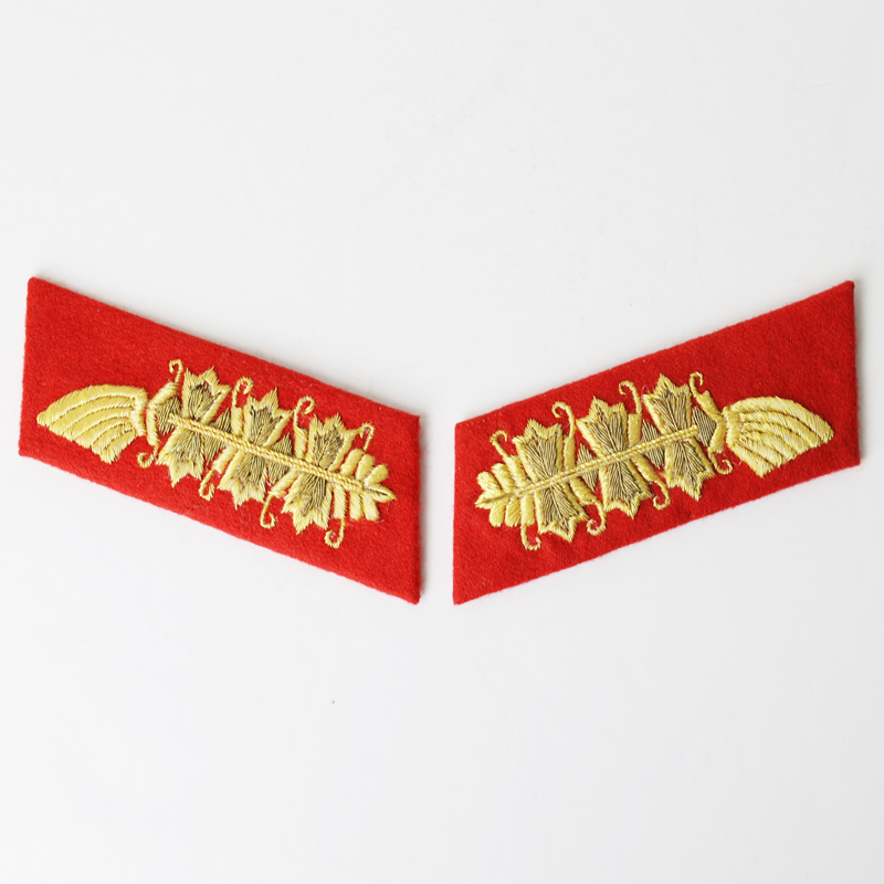 S＆Graf / 【1934】NS. Michael Janke製 陸軍元帥用襟章[ツェロン]