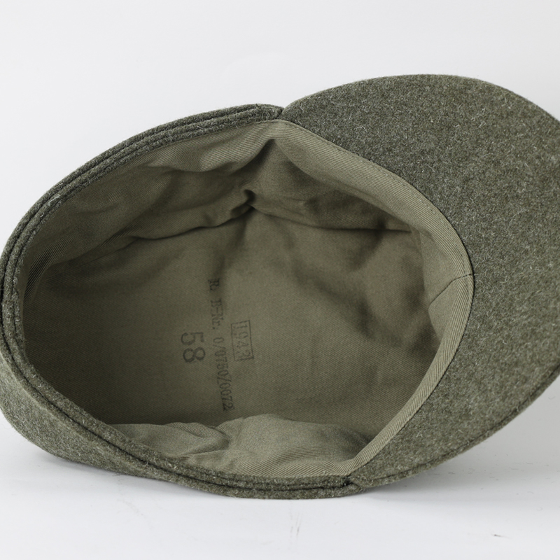 S＆Graf / 【2153】NS. EMD M43規格帽 [陸軍帽章付き 兵用・❜43