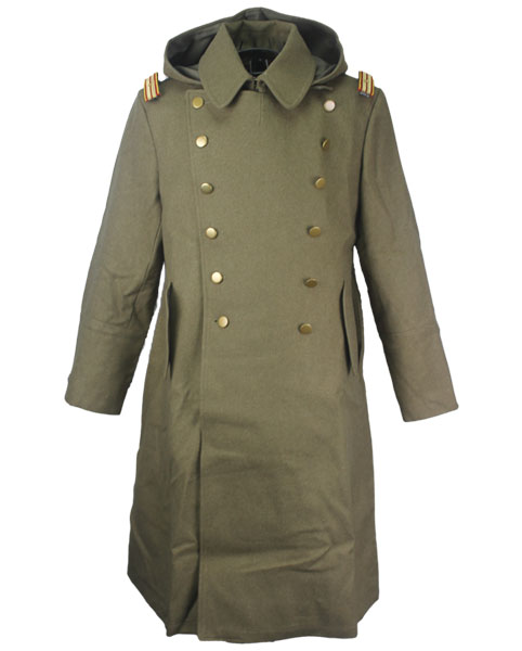 昭和39年製日本ビンテージ外套ミリタリーコート自衛隊