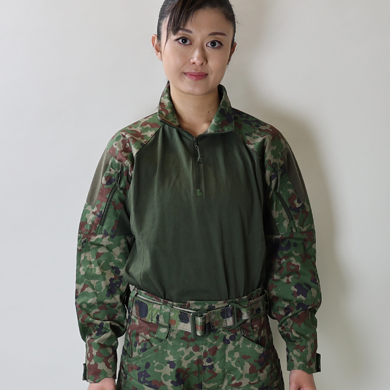 陸上自衛隊迷彩服コンバットシャツ