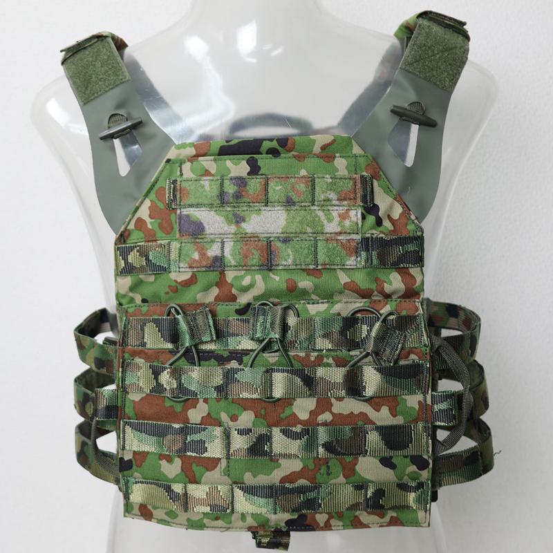 S＆Graf / 【3343】JF. JPCベスト2.0 バックパック付き[陸自迷彩]