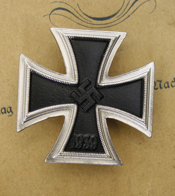 BWドイツ軍/連邦軍＊1957年制定＊ドイツ十字章金章ミニチュア