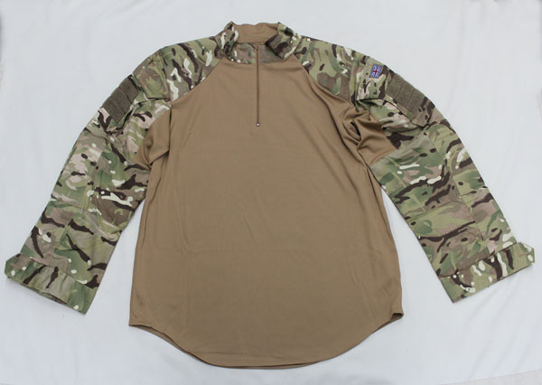 S＆Graf / 【2555】UK. コンバットシャツ[MTP迷彩]《実物/未使用品》