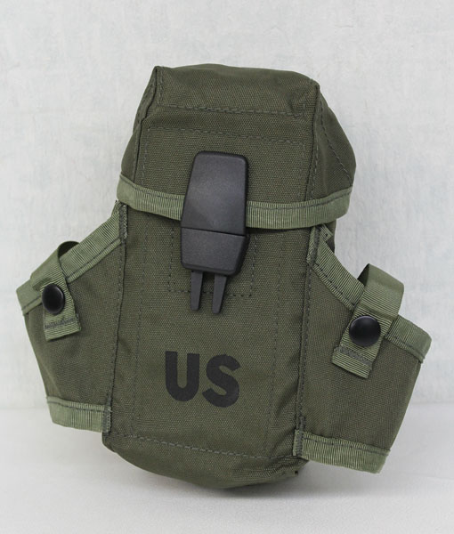 アメリカ軍実物放出品 69年製 M16 30連マガジンポーチ S＆Graf