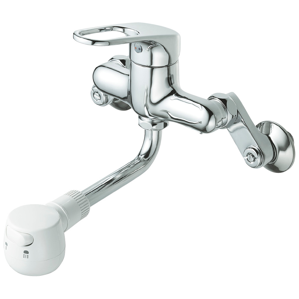 シングル切替シャワー混合栓 | 商品のご案内 | SANEI｜デザイン性に