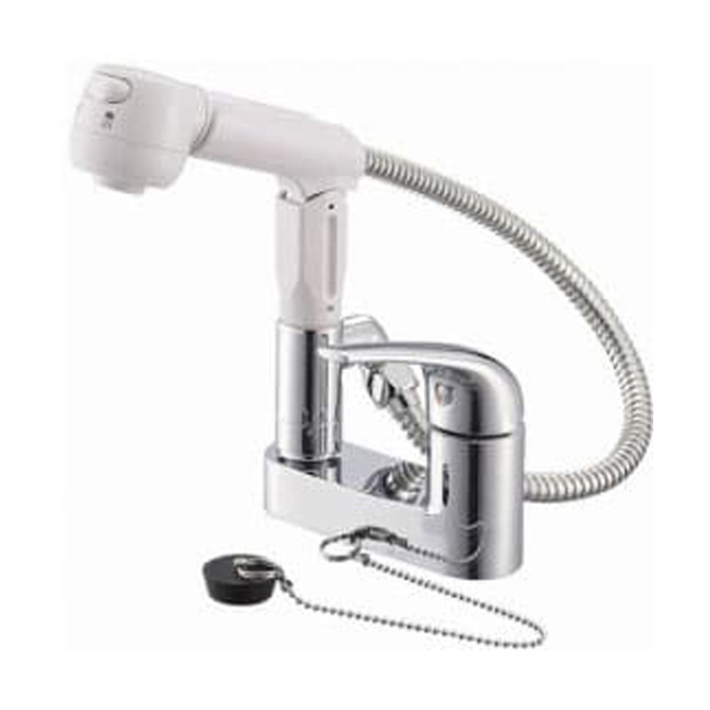 シングルスプレー混合栓（洗髪用） | 商品のご案内 | SANEI｜デザイン