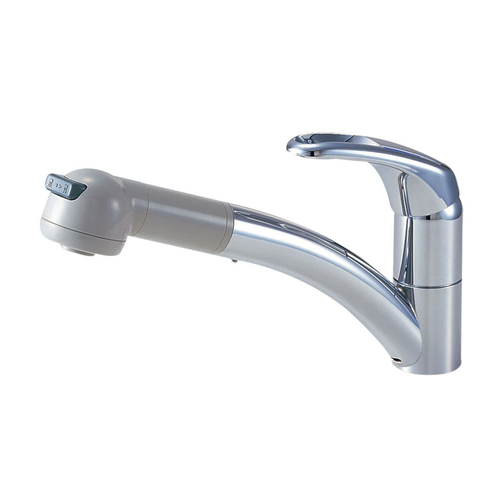 シングルワンホールスプレー混合栓 | 商品のご案内 | SANEI｜デザイン