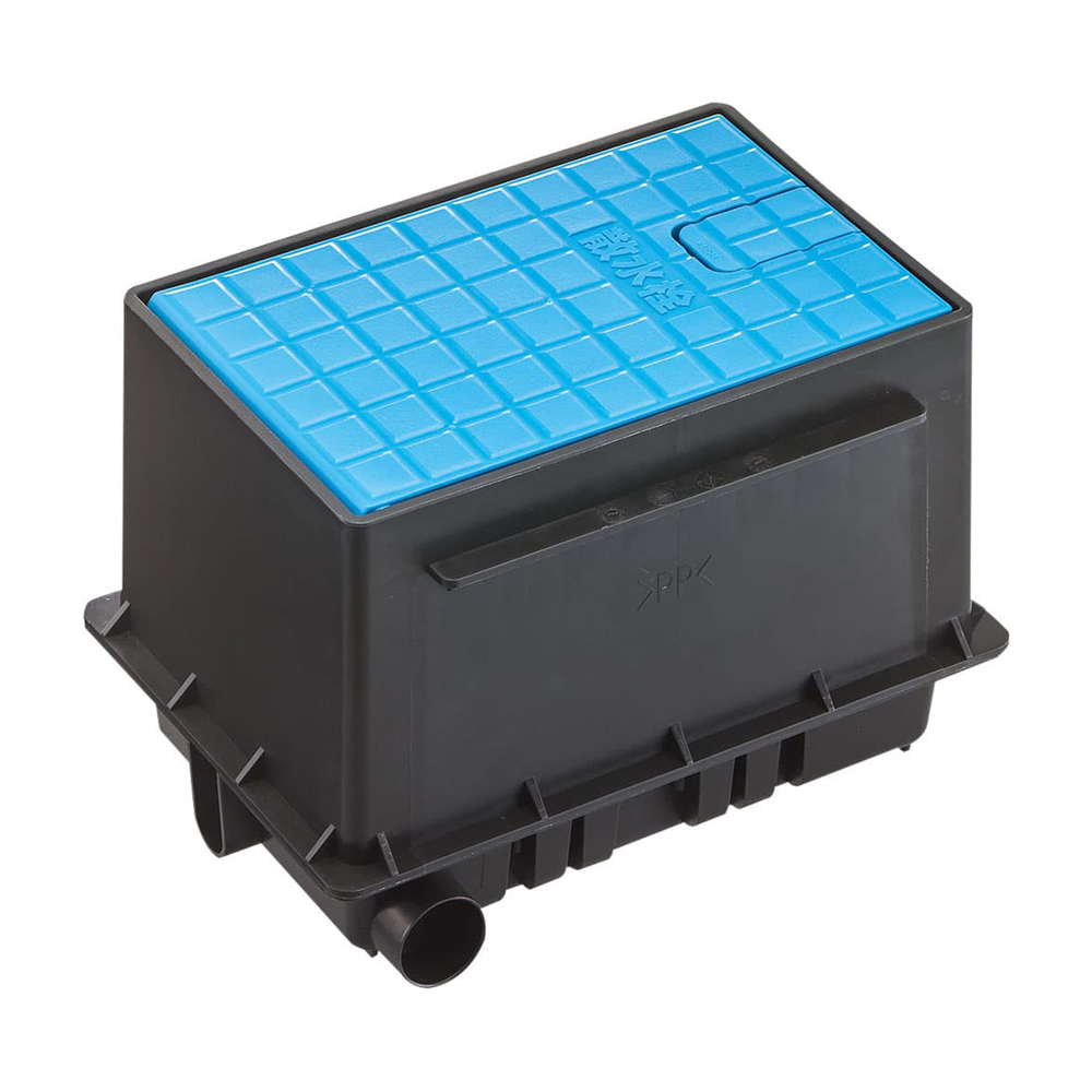 散水栓ボックスセット | 商品のご案内 | SANEI｜デザイン性に優れた水