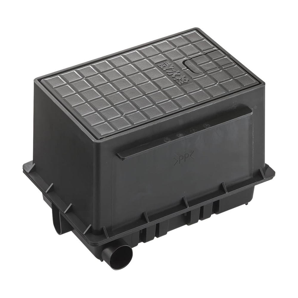 散水栓ボックスセット | 商品のご案内 | SANEI｜デザイン性に優れた水