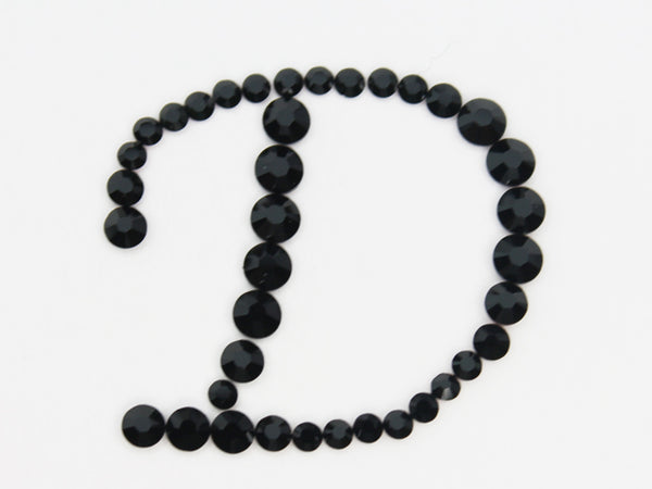 シジックス アルファベット ダイ タグ doodle tag 大文字