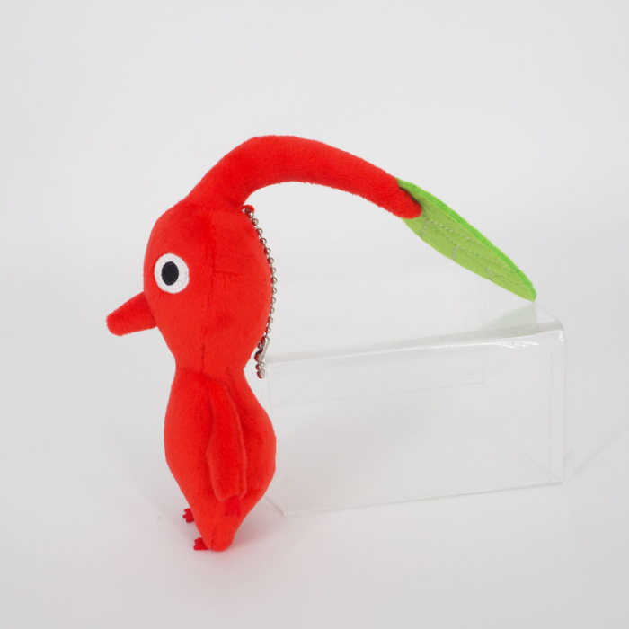 ぬいぐるみマスコット ピクミン 赤(葉)｜三英貿易株式会社