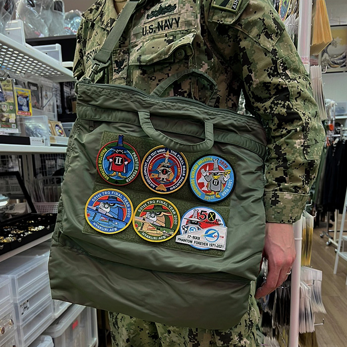航空自衛隊パイロットヘルメットバッグ（スタンダードタイプ）