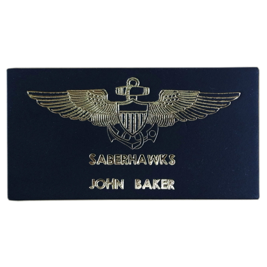 ☆1930年代＊アメリカ軍＊海軍＊銀製＋金張り製＊パイロット章