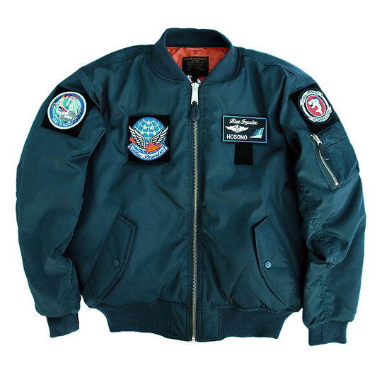 航空自衛隊 航空上衣 難燃パイロットジャンパー 航空自衛隊 航空上衣