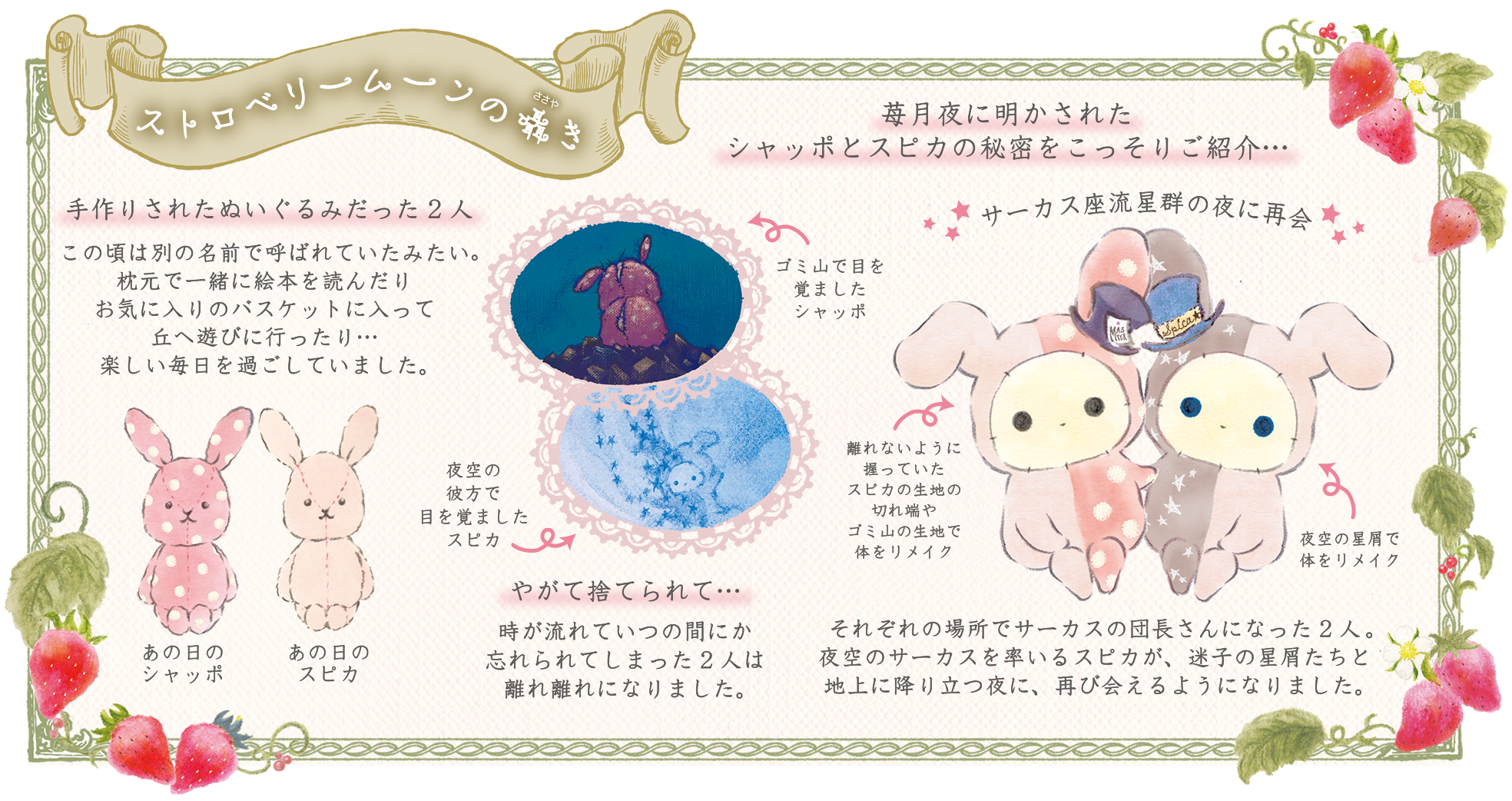 センチメンタルサーカス 2021年2月発売予定「涙いちごを探しに」テーマ