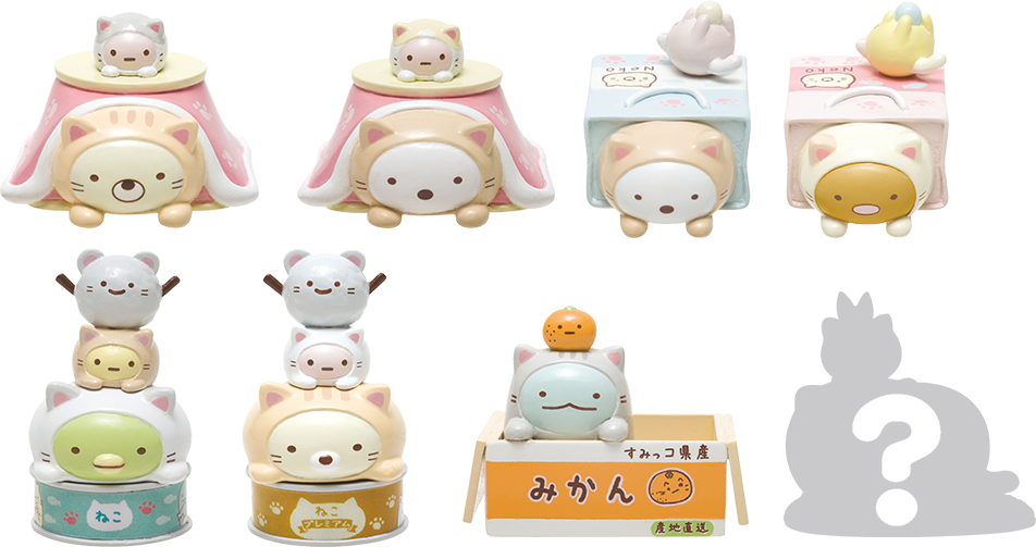 すみっコぐらし えびふらいのしっぽ ぽかぽかねこびより ロフト限定