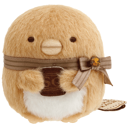 送料込 すみっコぐらし 神社+とん神様/てのりぬいぐるみ シーン