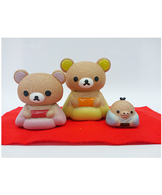 サンエックス リラックマ 和リラックマ展限定 掛け軸 超激レア商品