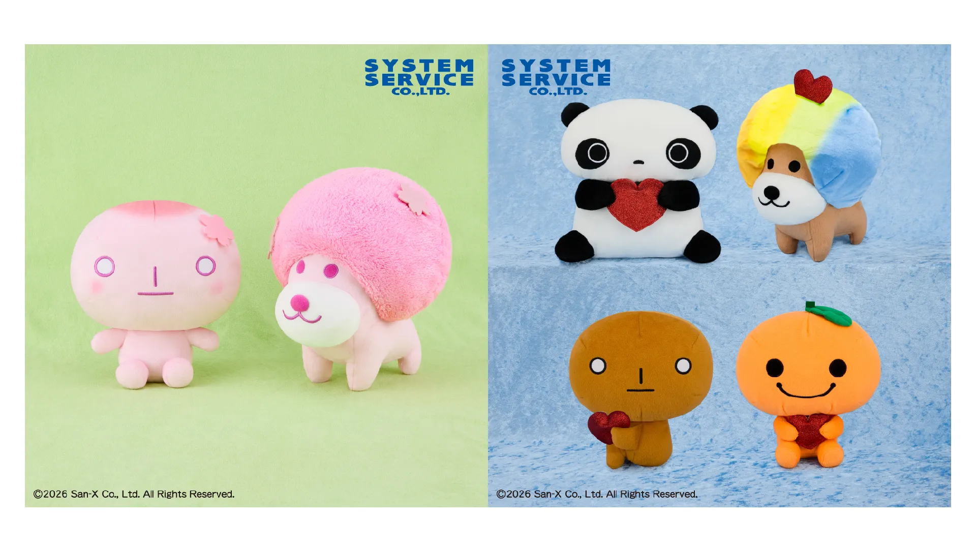 センチメンタルサーカス シャッポのグッズが新発売！ | San-xネット