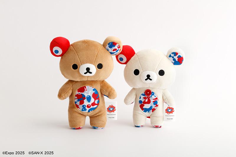 2025年大阪・関西万博とリラックマのコラボ商品の販売が決定！ | San-x