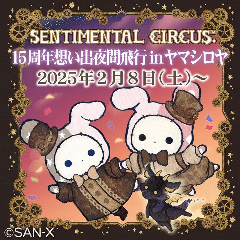 センチメンタルサーカス「15周年想い出夜間飛行」inヤマシロヤ開催