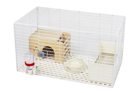 イージーホームEVO80ホワイト 小動物用ケージ キャスター付き 楽天市場