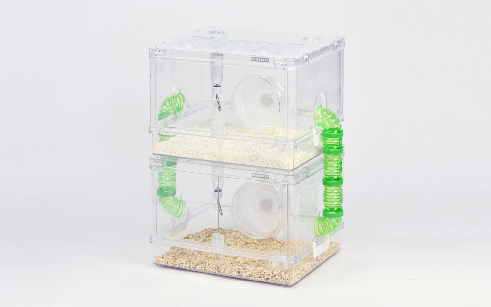 ベステル シャイニー45 ハムスター ケージ②+③ SANKO】三晃商会WEBページ