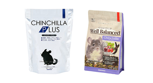 SANKO】三晃商会WEBページ チンチラ用品 チンチラ用ブレンドフード