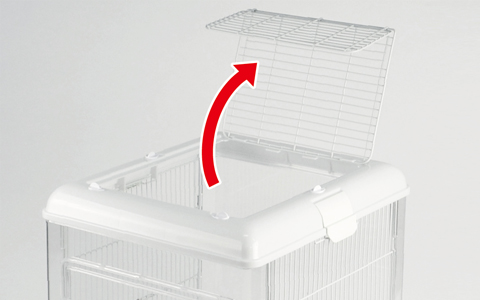 イージーホーム クリアバード40WH ｜ 株式会社三晃商会