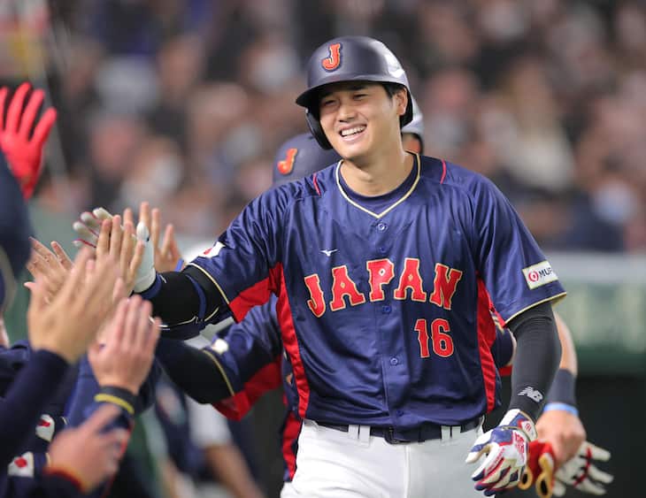 大谷翔平 2023 WBC レプリカユニフォーム ビジター 16番 侍ジャパン
