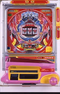 初代F・クィーンⅡ パチンコ実機セル版 初代F・クィーンⅡ パチンコ