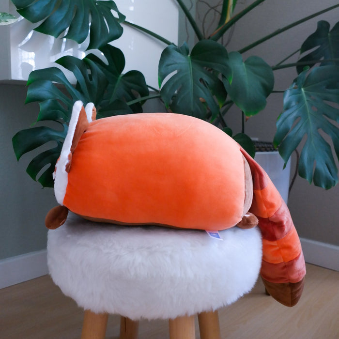 Super Fluffy Red Panda (two sizes) — San José Made