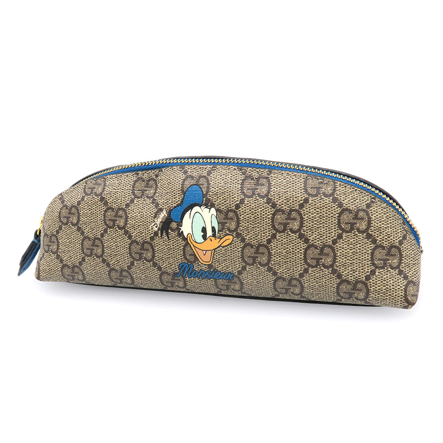 モリス 【新品】GUCCI ディズニーコラボ ドナルド筆箱 グッチ