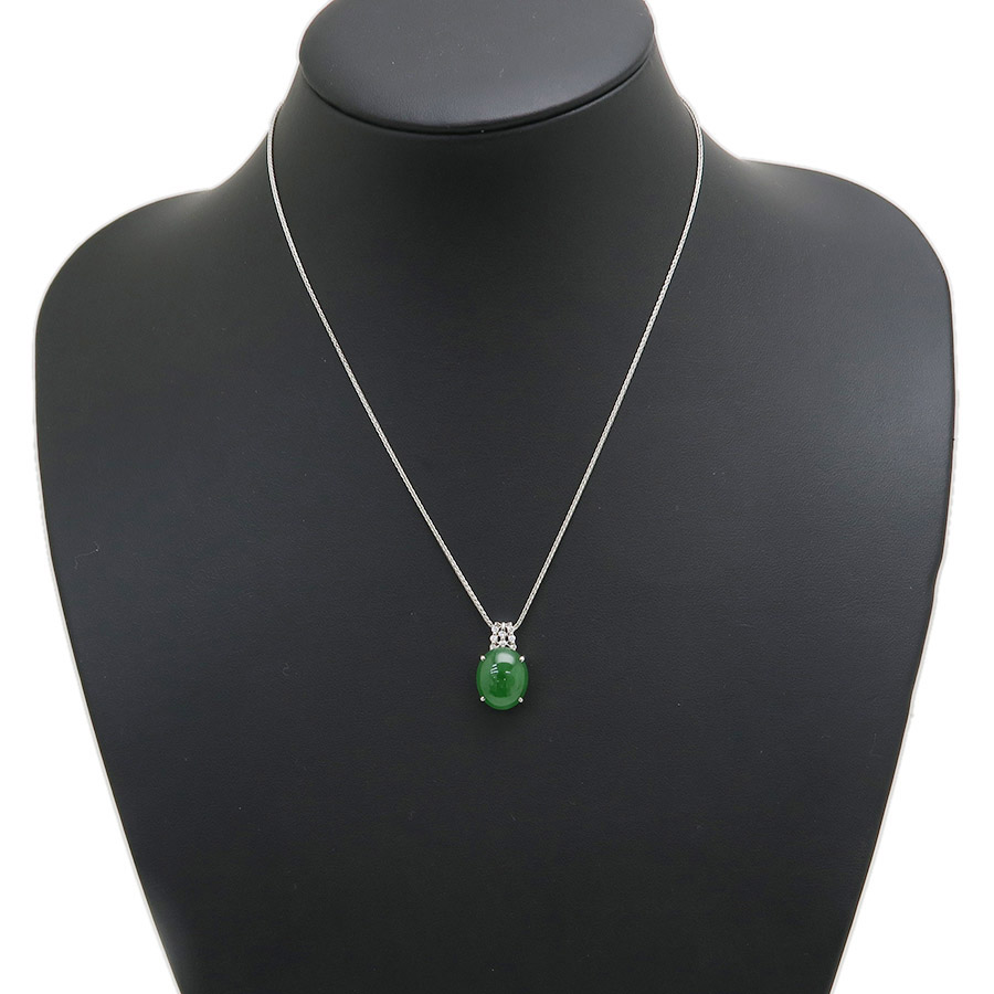 翡翠ネックレス 260g 東さ7-0407☆2F 【公式通販】