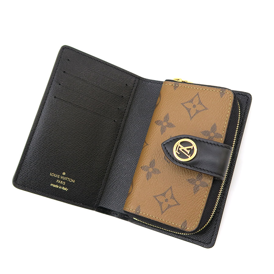 ルイヴィトン 折り財布 ポルトフォイユ ジュリエット モノグラム【美品