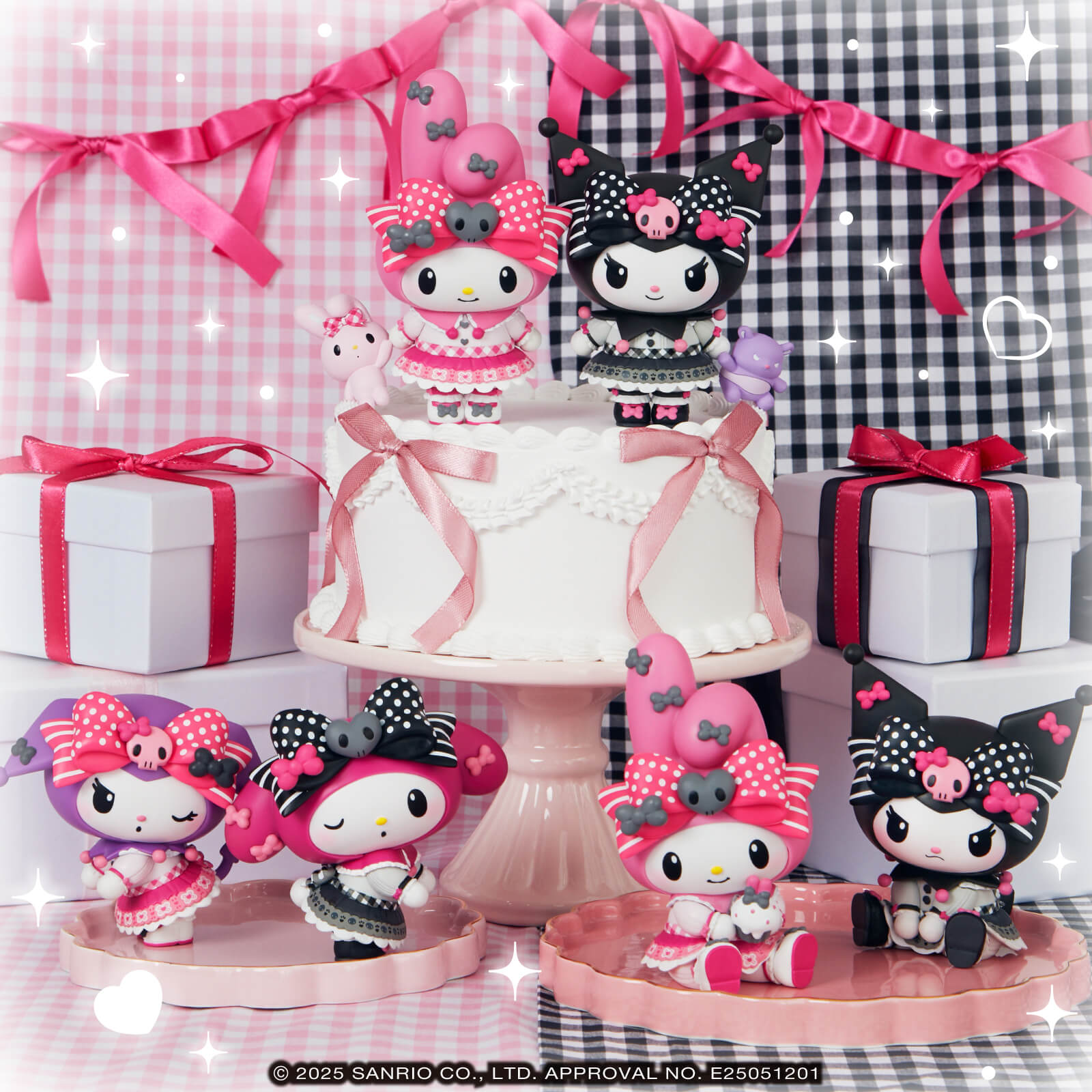 ハズレなしのHappyくじに「My Melody＆Kuromi 50th＆20th