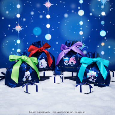 ハズレなしのHappyくじに「Sanrio characters Holiday Collection」が