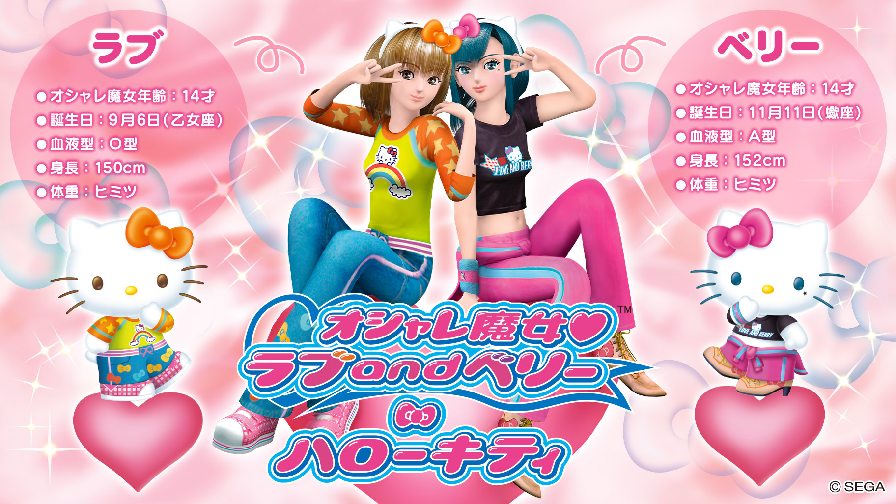 ハローキティ♡ウサギ型スカルデザインキーホルダー 入手困難！百面相