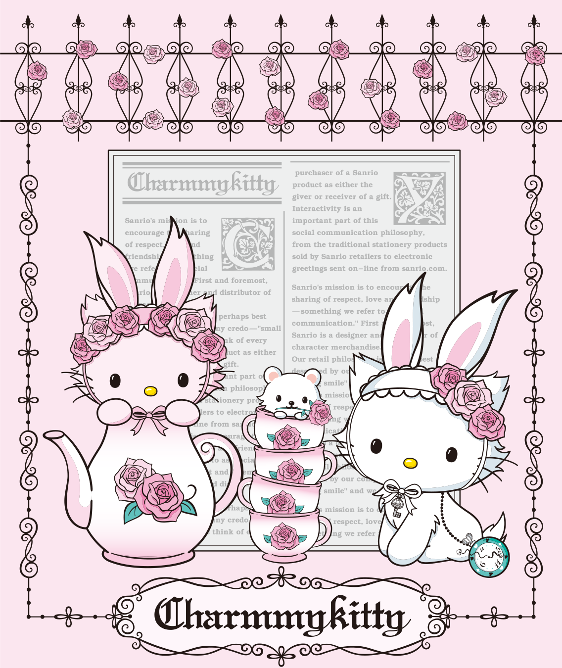 ウサミミ チャーミーキティ ウサミミ チャーミーキティ 【公式通販】