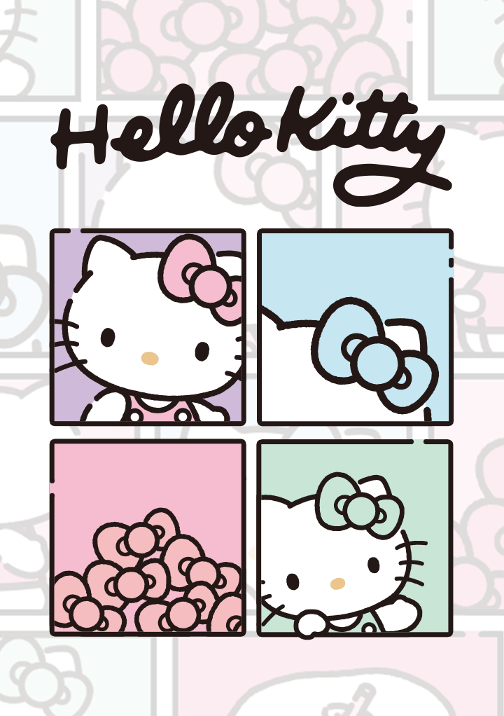 ハローキティ パステルコミック｜サンリオ