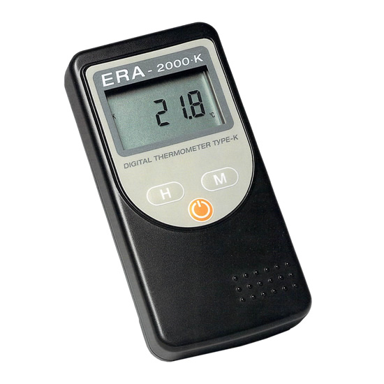 ハンディ型デジタル温度計 ERA-2000•K - 三和計器製作所三和計器製作所