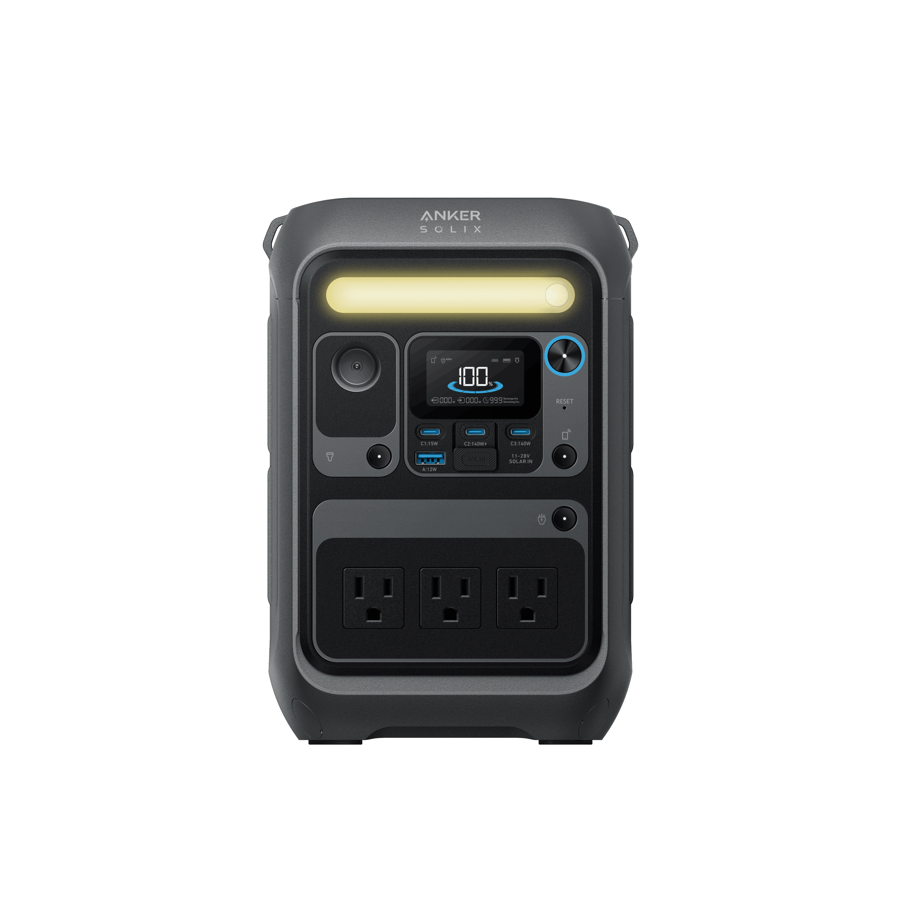 Anker SOLIX C300X Portable Power Station - 288Wh | 300W | SanTan Solar