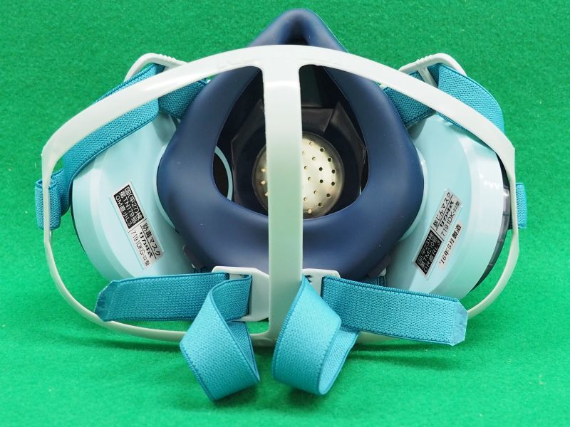 取替え式防じんマスク サカヰ式 7191DK-03型 興研 - 溶接用品プロ