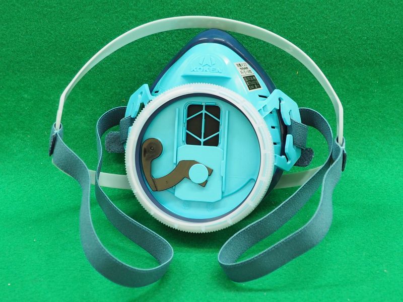 直結式小型防毒マスク サカヰ式 R-5-08型 興研 - 溶接用品プロショップ