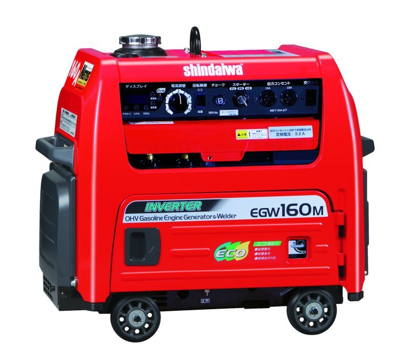 新ダイワ エンジン発電機 溶接機