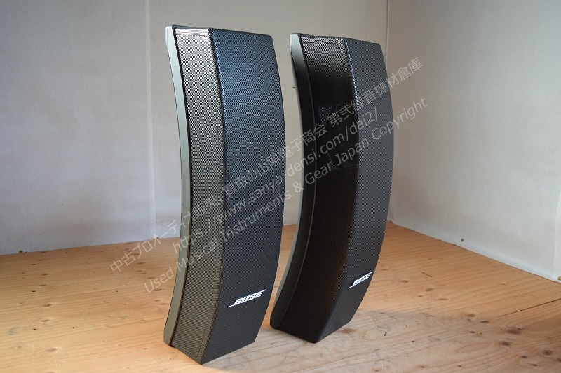 ③2本 BOSE Panaray System 502A スピーカー金具付 ③2本 BOSE Panaray