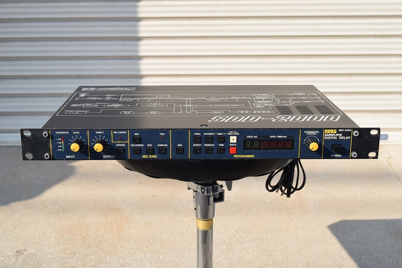 KORG SDD-2000 サンプリング ディレイ ラック エフェクター KORG SDD