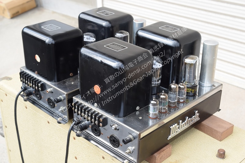 McIntosh (マッキントッシュ) MC275 ｜中古パワーアンプ 山陽電子商会